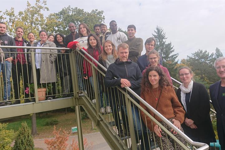 Datenworkshop am ZALF - Teilnehmende. Quelle: Nikolai Svoboda / ZALF.